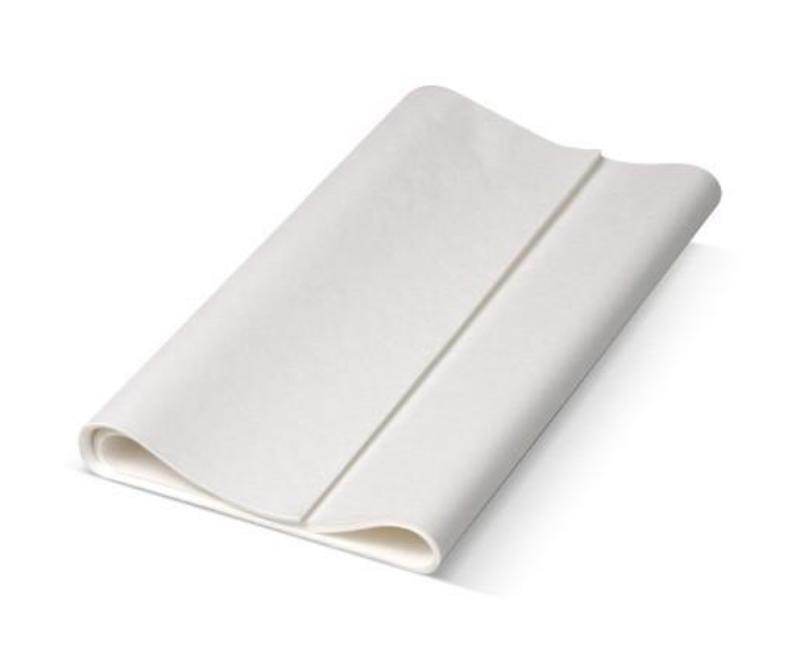 White Greaseproof Paper 1/4 cut, 205x330mm,1600pc - Pakio