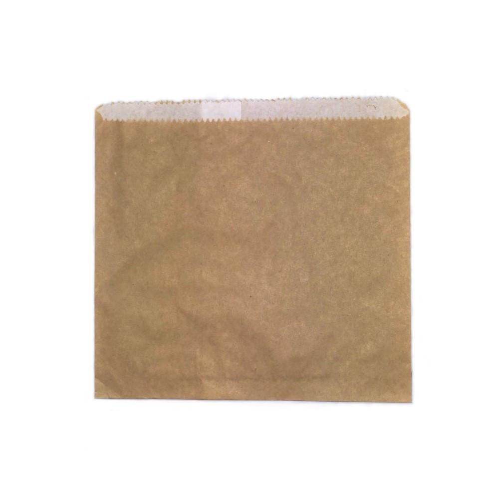 1 Long GPL Bag - Brown 500pc/pk - Pakio