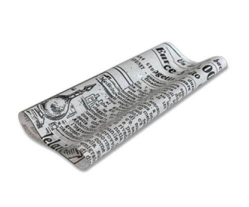 Greaseproof Paper Newsprint 190x150mm 400/ream - Pakio
