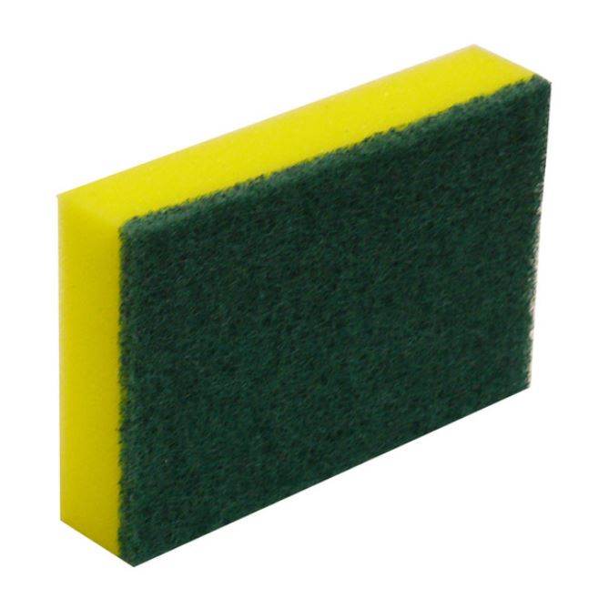 Sponge Scourer 10pcs/pk - Pakio