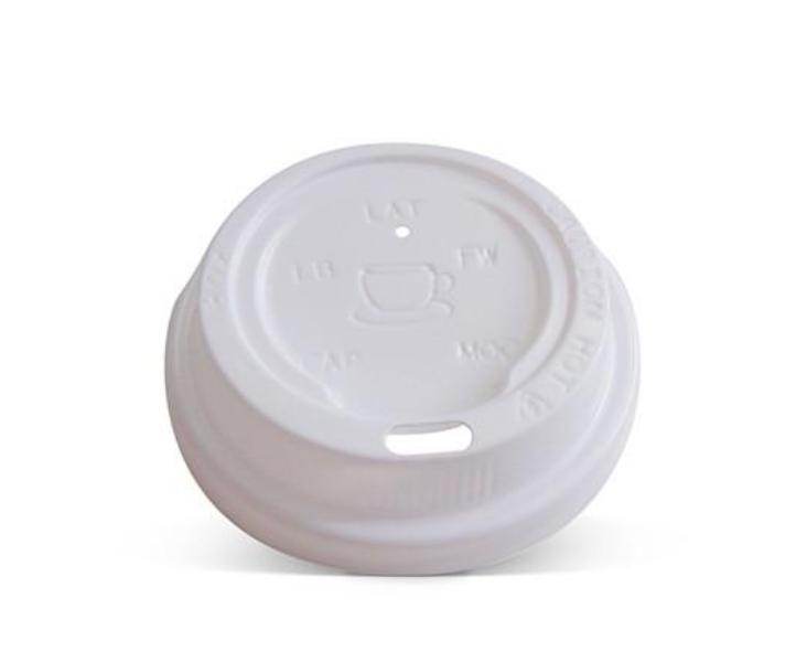 Coffee Cup 6/8/10oz - 80mm White 1000pc - Pakio