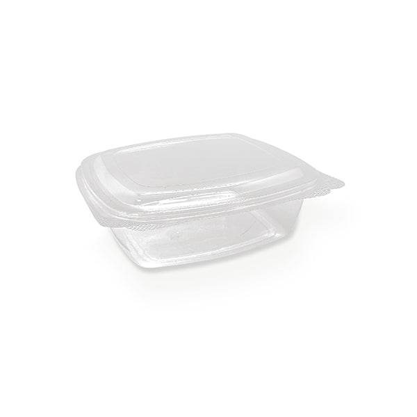 32oz Hinged Rectangle Container 200pc/ctn - Pakio