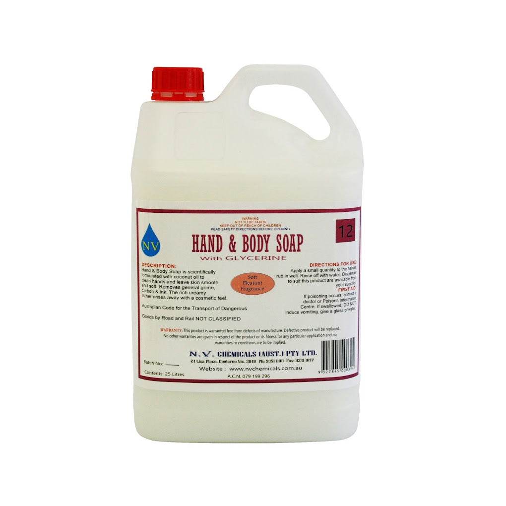 Liquid Hand Soap White 5Lt - Pakio
