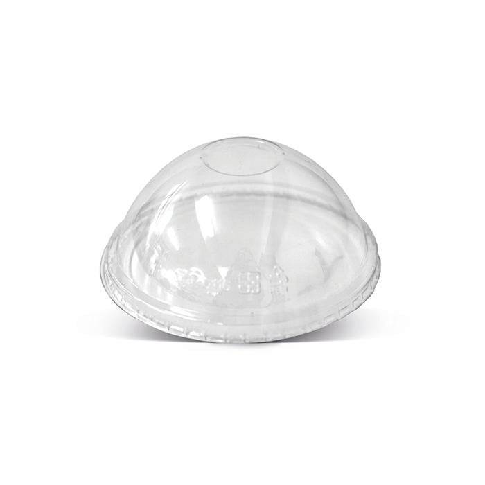 PET Clear Dome Lid for 4oz Plastic Ice Cream Cups (IC4) – 1000pcs - Pakio