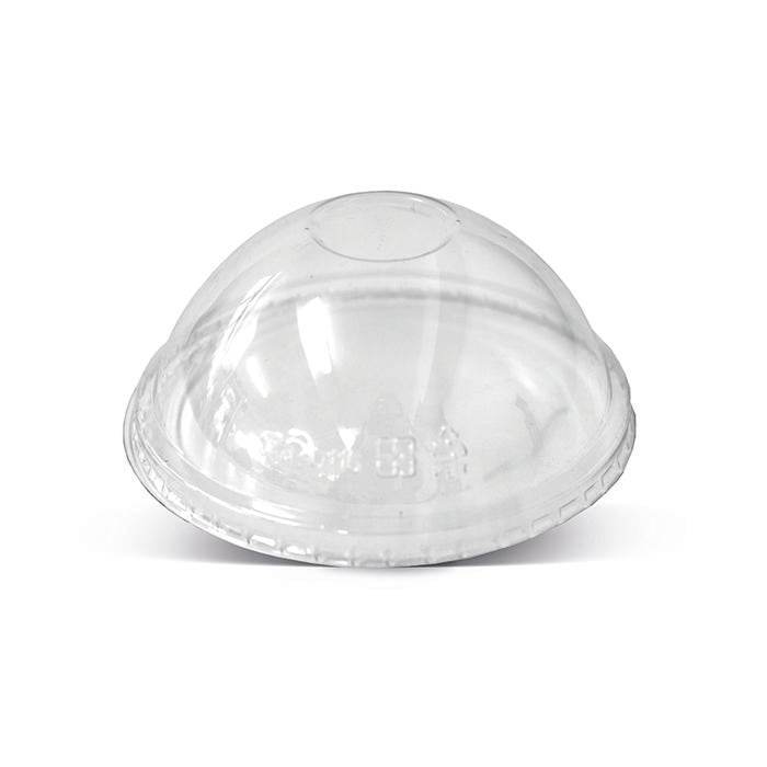 PET Clear Dome Lid for 5oz Plastic Ice Cream Cups (IC5B) – 1000pcs - Pakio