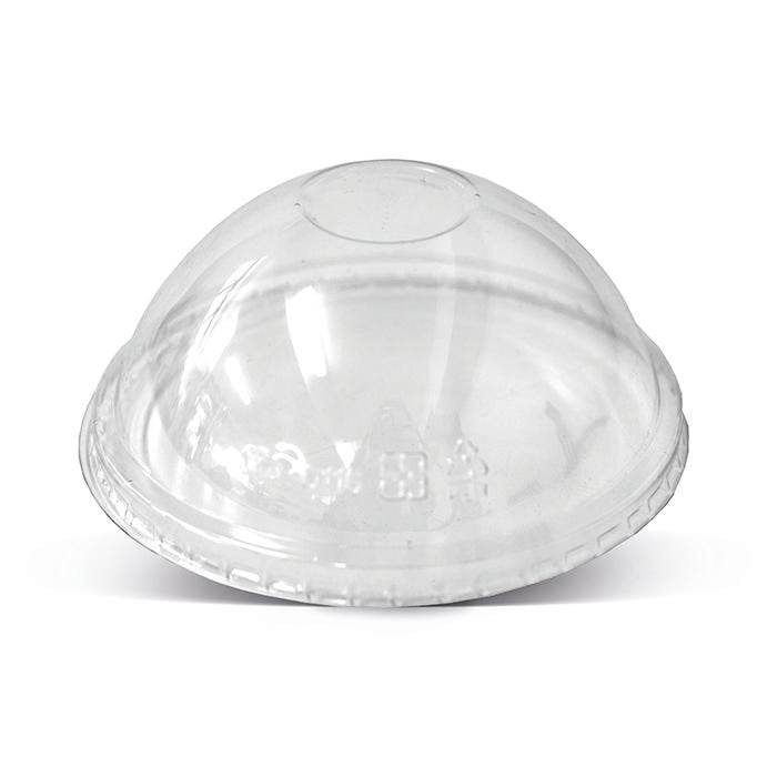 PET Clear Dome Lid for 8oz Plastic Ice Cream Cups (IC8) – 1000pcs - Pakio