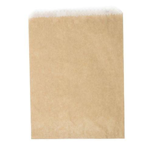 3 Long GPL Bag - Brown 500pc/pk