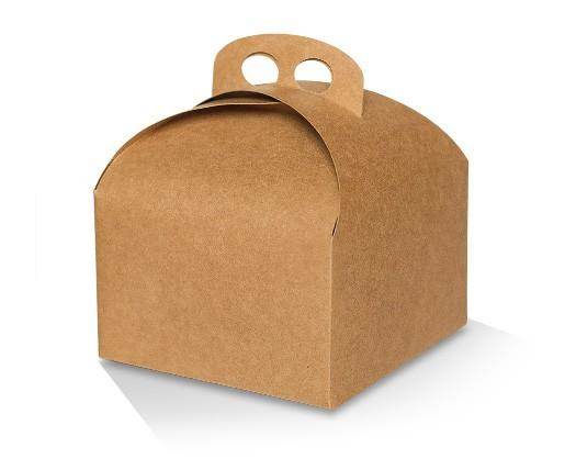 Kraft Cake Box – Large 200pc/ctn - Pakio