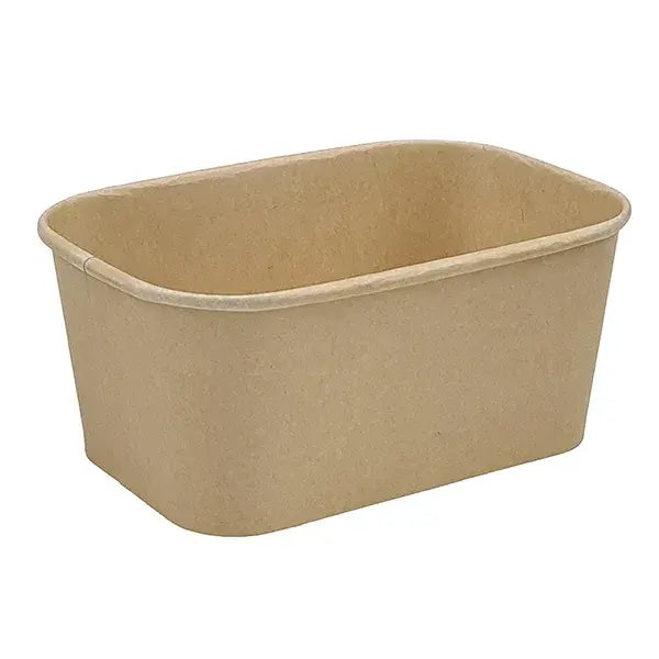 1000ml Kraft Takeaway Base 300pc