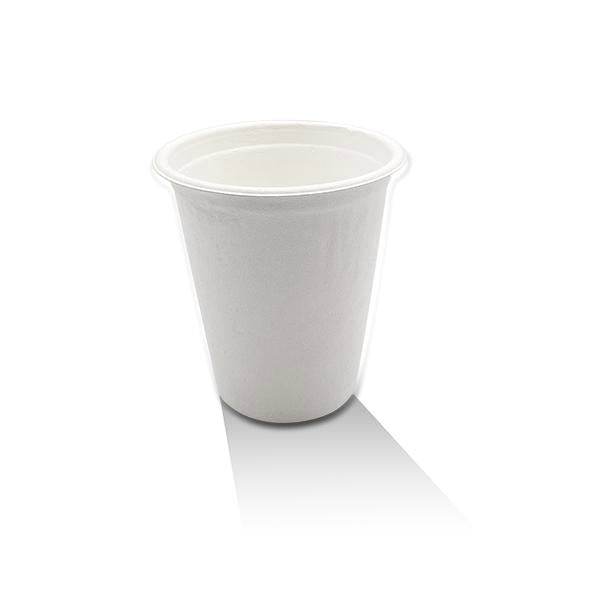 Bagasse Cup 8oz 400pc/ctn - Pakio