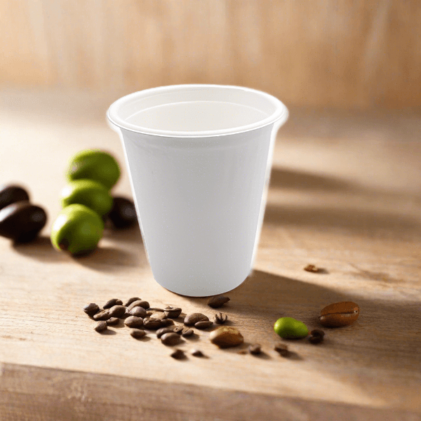 Bagasse Cup 8oz 400pc/ctn - Pakio