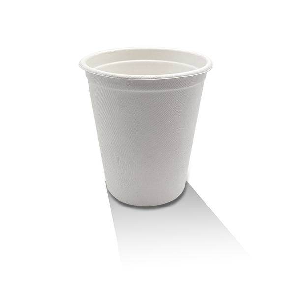 Bagasse Cup 12oz 400pc/ctn - Pakio