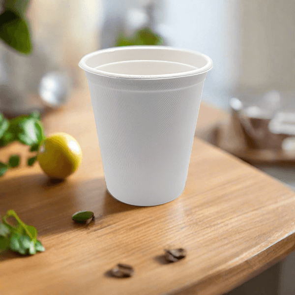 Bagasse Cup 12oz 400pc/ctn - Pakio
