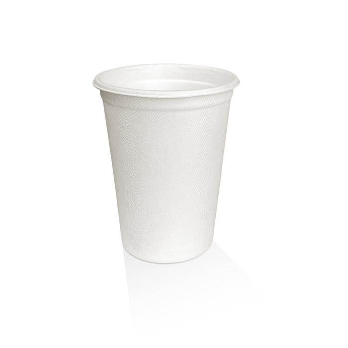 Bagasse Cup 16oz 400pc/ctn - Pakio