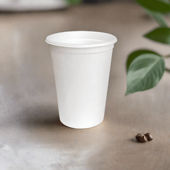 Bagasse Cup 16oz 400pc/ctn - Pakio