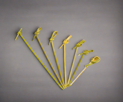 Looped Skewer Bamboo 3.5"/90mm 10000pc