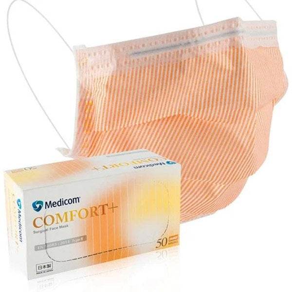 Medicom Type 2 Face Mask w/t Ear Loops 50pcs - Pakio