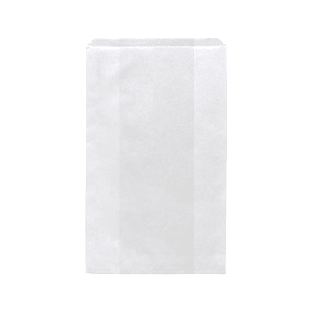Medium Milly Paper Bags - White 250pc/pk - Pakio