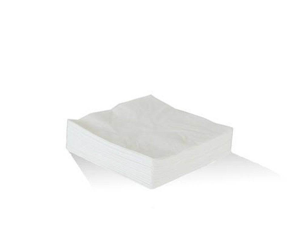 White Napkin 2ply Lunch - 1/4 Fold 2000pc/ctn - Pakio