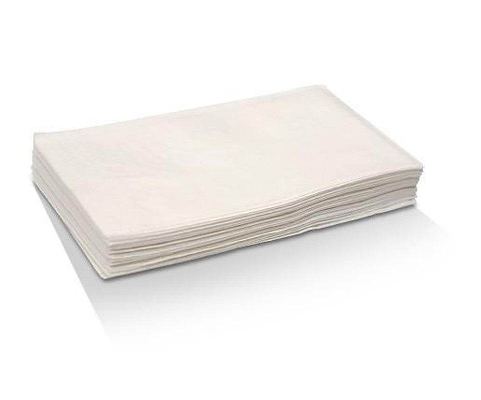 White Napkin 2ply Dinner GT Fold 1000pc/ctn - Pakio