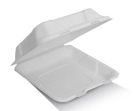 9 inch Clamshell 200pc/ctn - Pakio