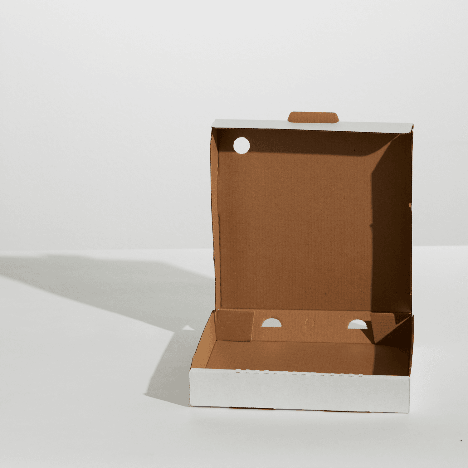 10 inch Pizza Box White 50pc/ctn - Pakio