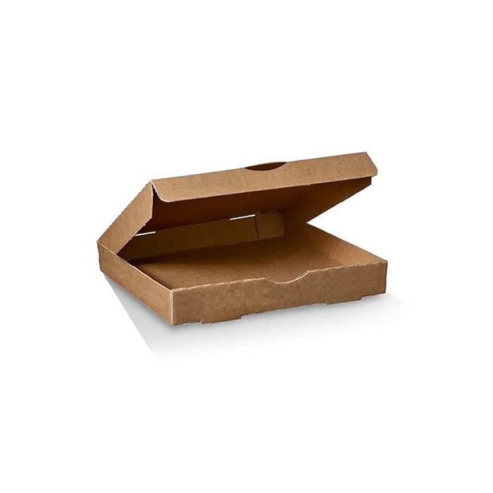 7 inch Pizza Box Brown 100pc/ctn - Pakio