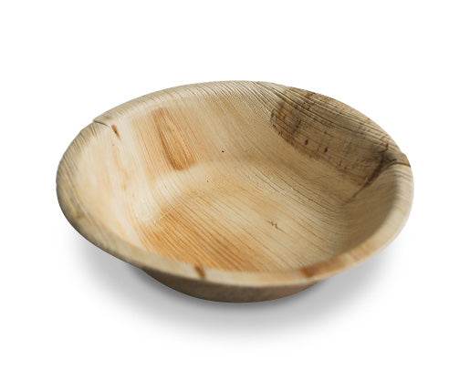 18cm/7” Palm Round Bowl 100pc/ctn - Pakio