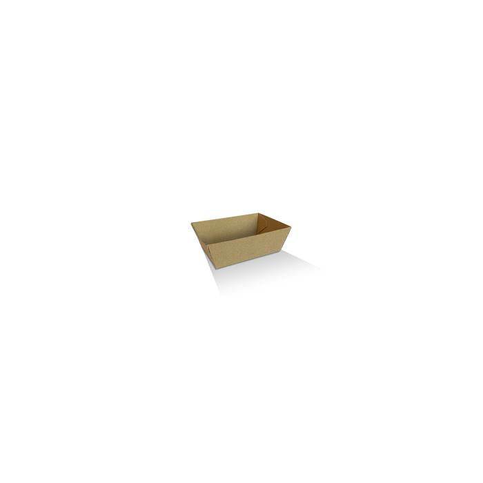 Baby Tray Brown Corrugated 900pc/ctn - Pakio