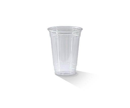 PET 10oz/295ml Clear Plastic Cold Drink Cups 1000pcs - Pakio