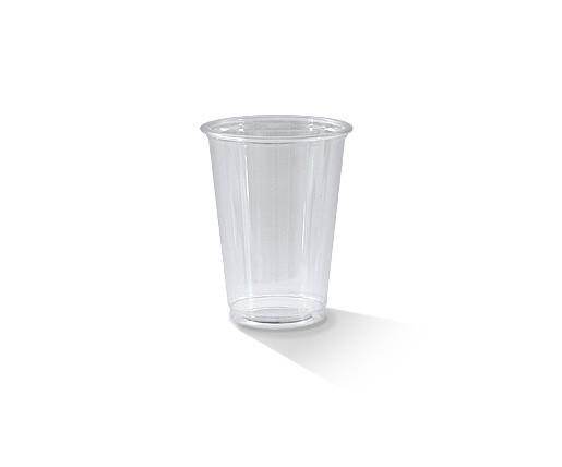 PET 12oz/340ml Clear Plastic Cold Drink Cups 1000pcs - Pakio
