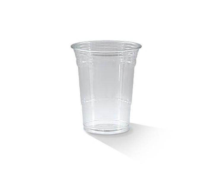 PET 16oz/500ml Clear Plastic Cold Drink Cup - 1000pcs - Pakio