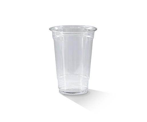 PET 20oz/600ml Clear Plastic Cold Drink Cup - 1000pcs - Pakio