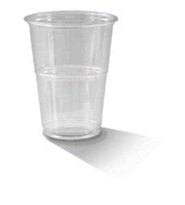 PET 8oz/236ml Clear Plastic Cold Drink Cups 1000pcs - Pakio