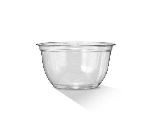 PET 7.5oz/225ml Clear Plastic U Shaped Cold Drink Food Cups - 1000pcs - Pakio