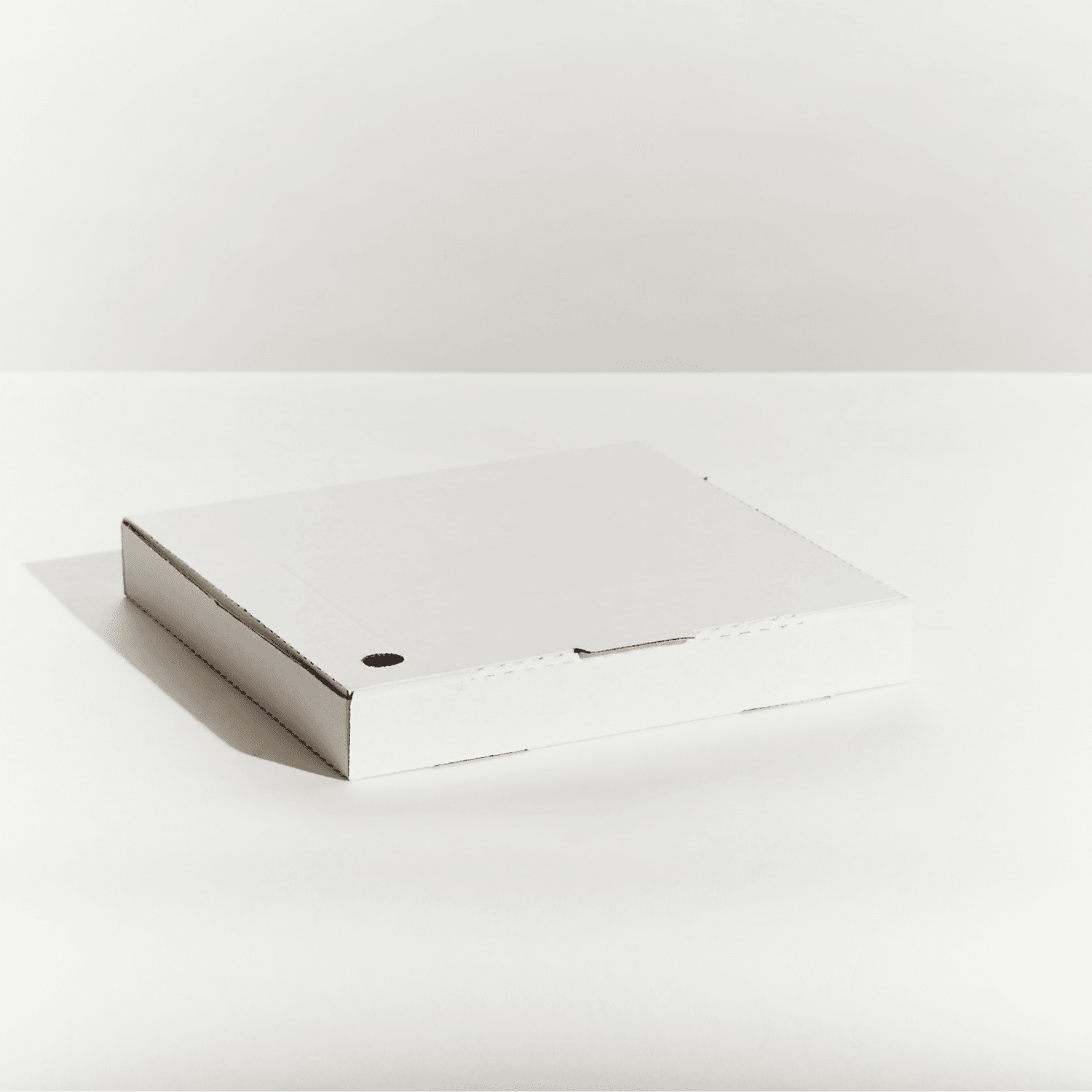 12 inch Pizza Box White 100pc/ctn - Pakio