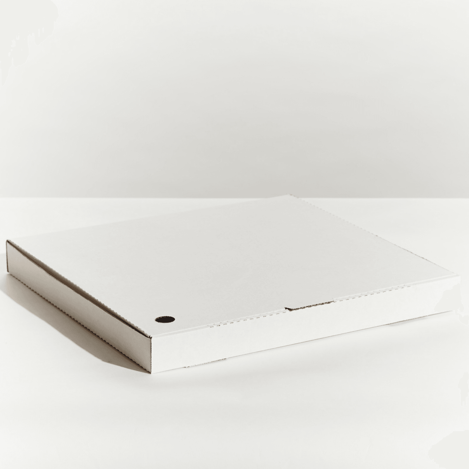 15 inch Pizza Box White 50pc/ctn - Pakio