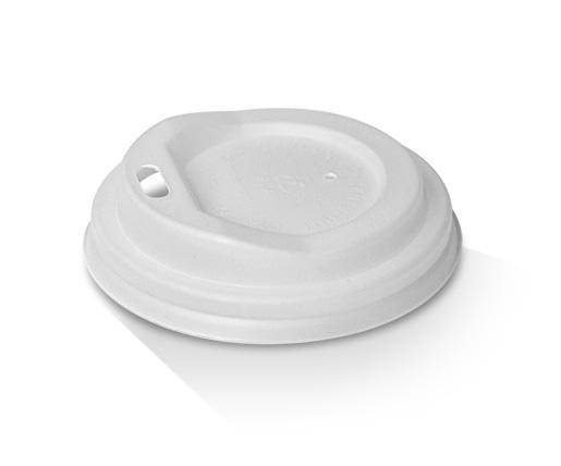 CPLA Lid- 4oz White 1000pc - Pakio