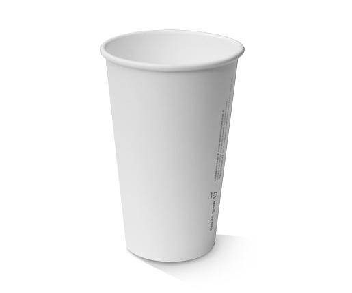 12*oz PLA Coated SW Cup 80mm/White 100-1000pc - Pakio