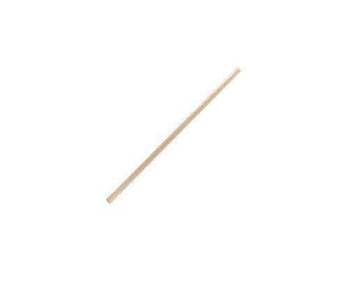 Cocktail Paper Straw - Plain Brown Kraft 2500pc/ctn - Pakio