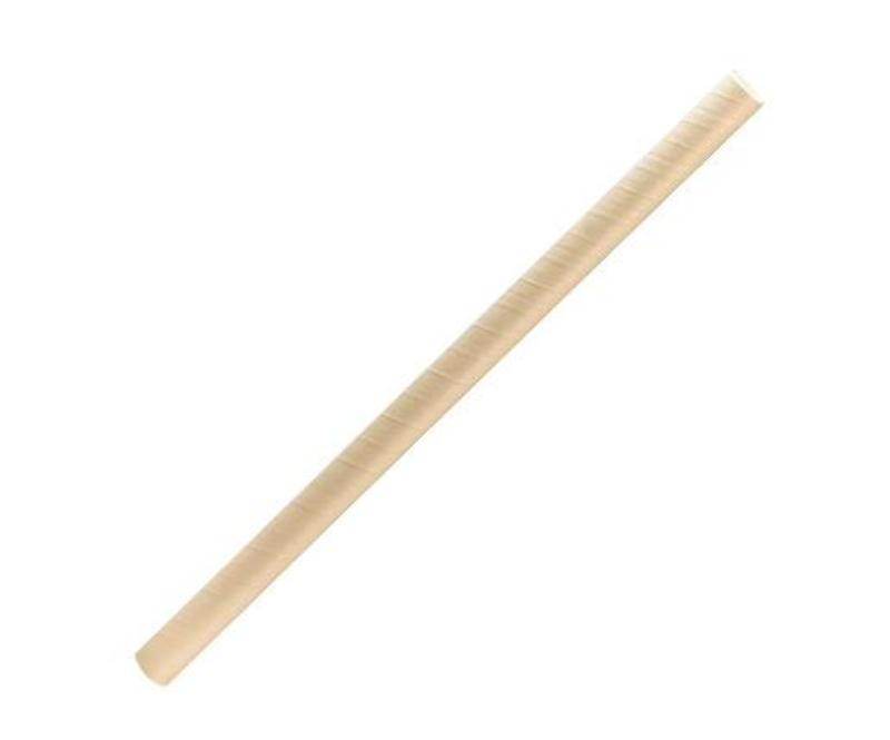 Paper Straw Jumbo- Brown Kraft 2500pc/ctn - Pakio