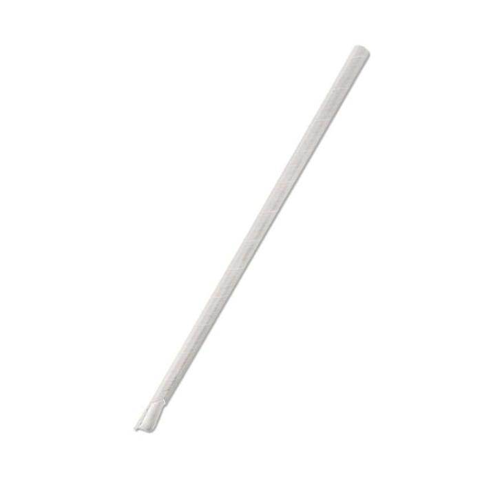 Paper Straw Spoon - White 2500pc/ctn - Pakio