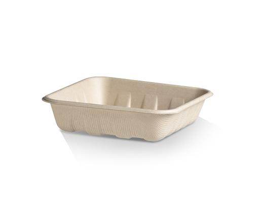 Produce Tray 14D/155×145×35mm - 500pc - Pakio