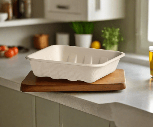 Produce Tray 14D/155×145×35mm - 500pc - Pakio