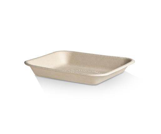 Produce Tray 14S/153×153×24mm - 500pc - Pakio