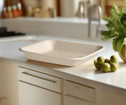 Produce Tray 14S/153×153×24mm - 500pc - Pakio