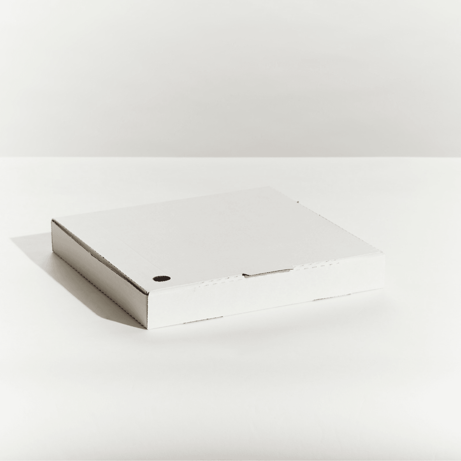 11 inch Pizza Box White 100pc/ctn - Pakio