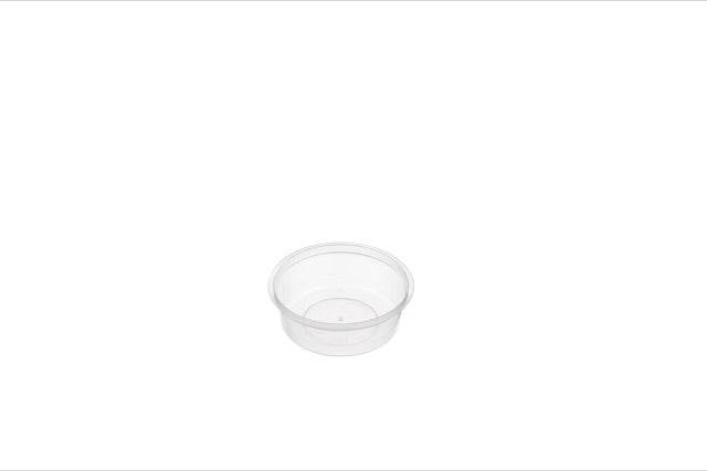 50ml Round Sauce Container Natural 1000pcs/ctn - Pakio