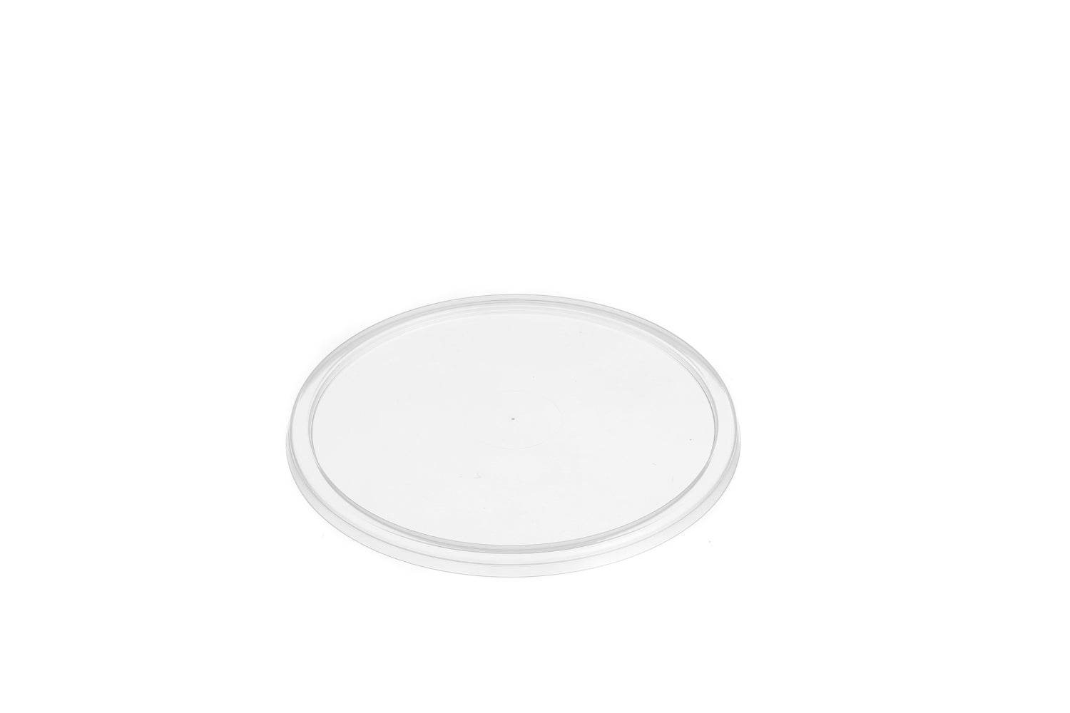 160mm Round Lid - Fit 750ml Noodle Bowl 400pcs/ctn - Pakio