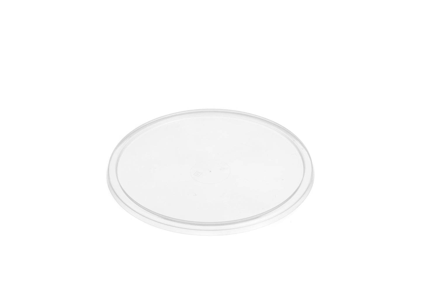 180mm Round Lid - Fit 900ml/ 1050ml Noodle Bowl 400pcs/ctn - Pakio